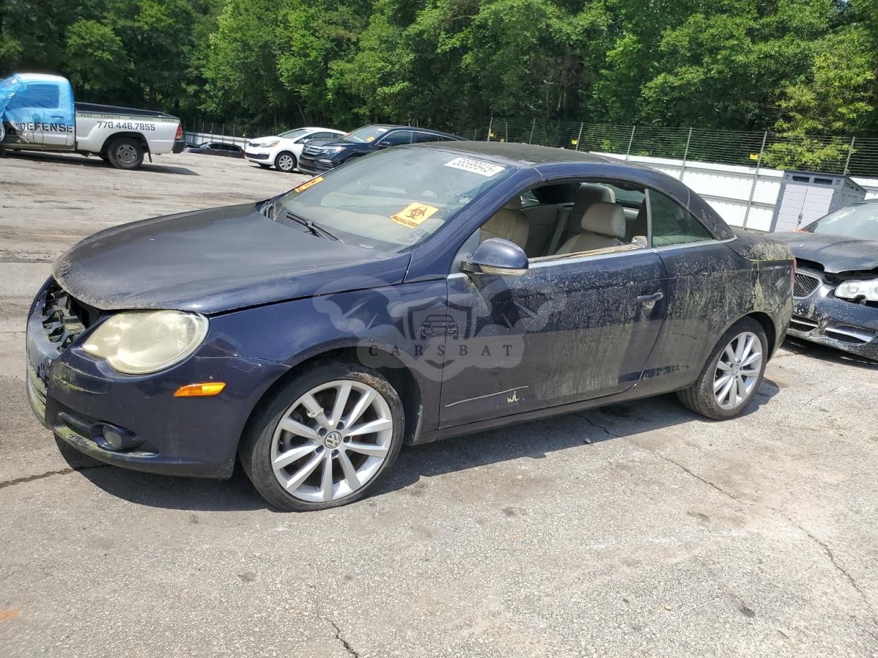 Volkswagen Eos VR6 3.2L 6 2008