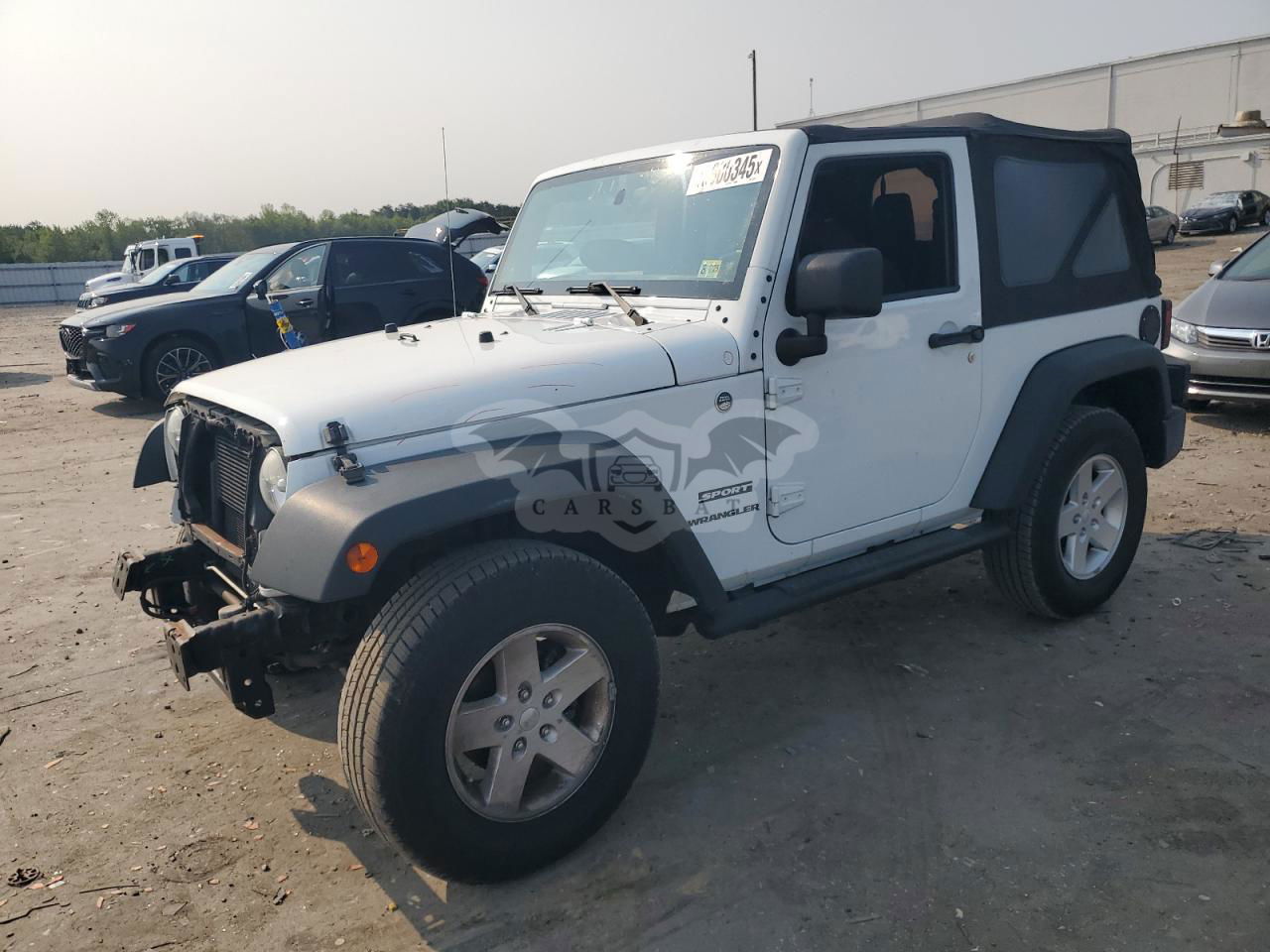 Jeep Wrangler SPORT 3.6L  6 2014
