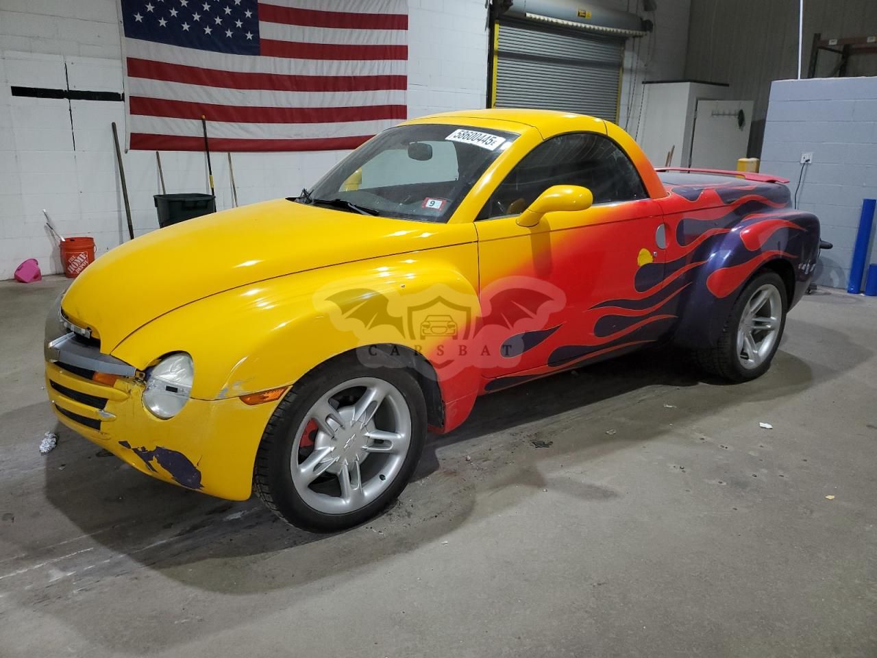 Chevrolet SSR 5.3L 8 2004