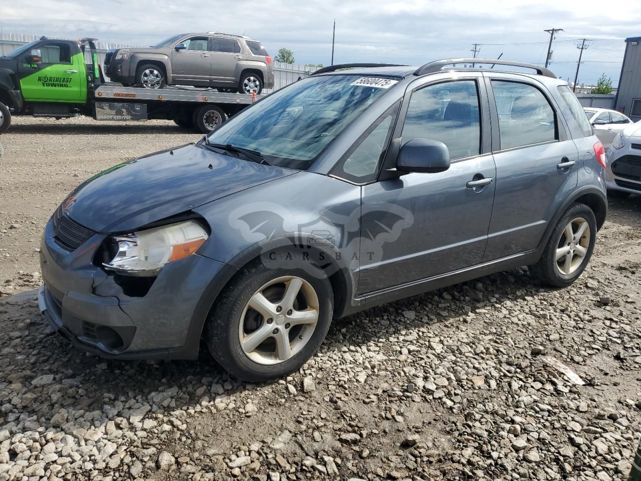 Suzuki SX4 BASE 2.0L 4 2008
