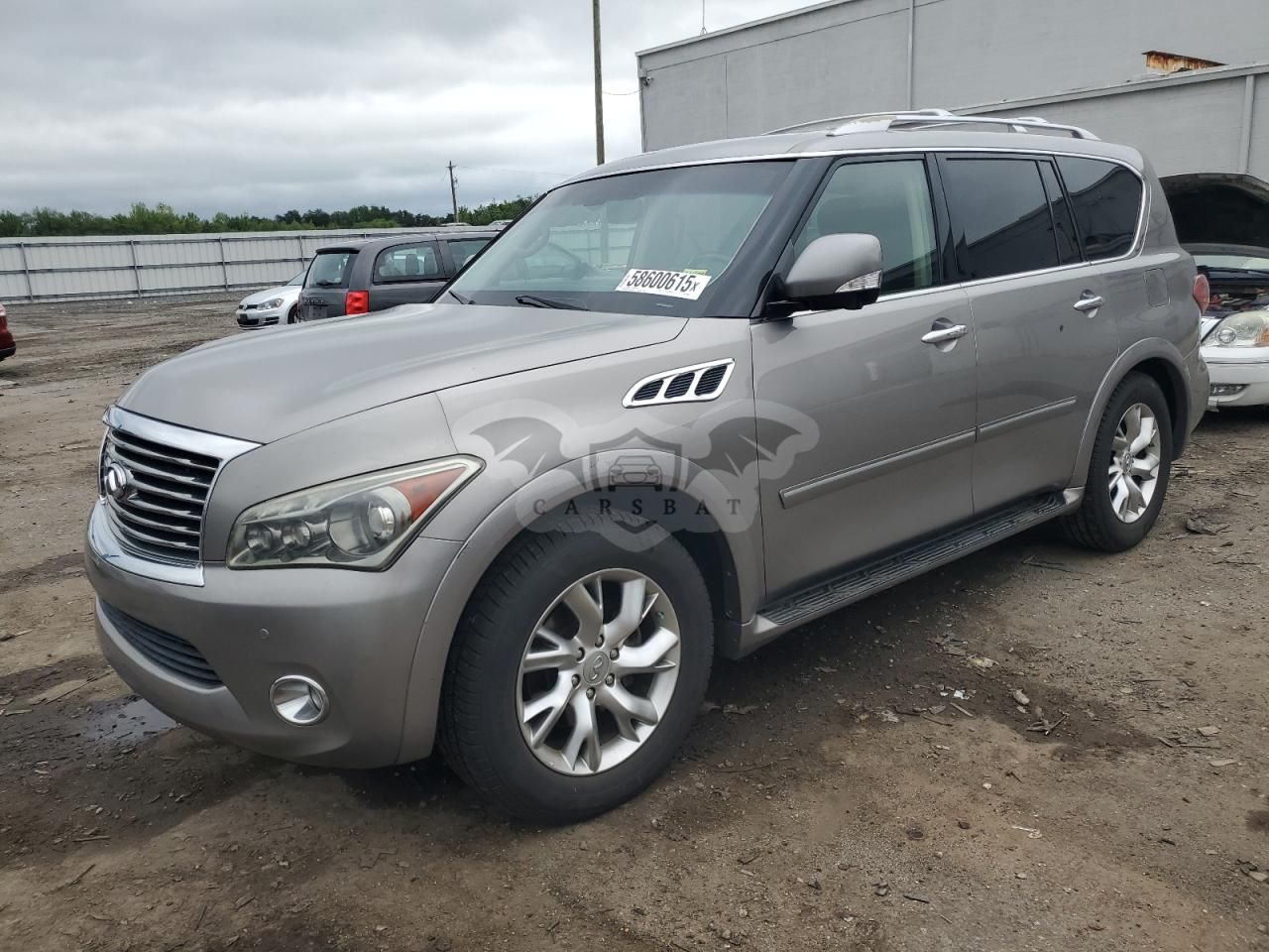 Infiniti QX56 5.6L 8 2011
