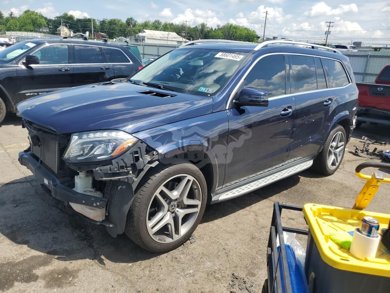 Mercedes-Benz GLS 550 4MATIC 4.7L 8 2017