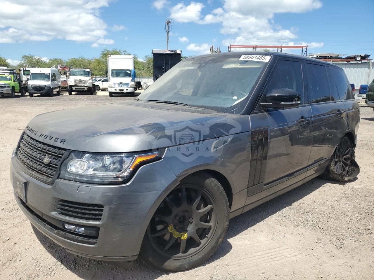 Land Rover Range Rover SUPERCHARGED 5.0L 8 2017