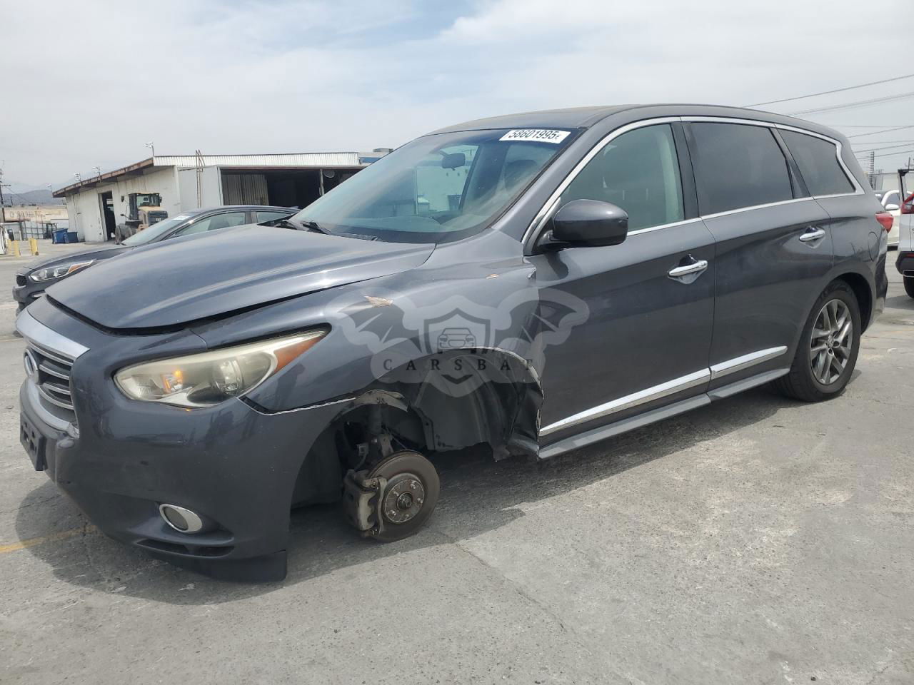 Infiniti JX35 3.5L  6 2013