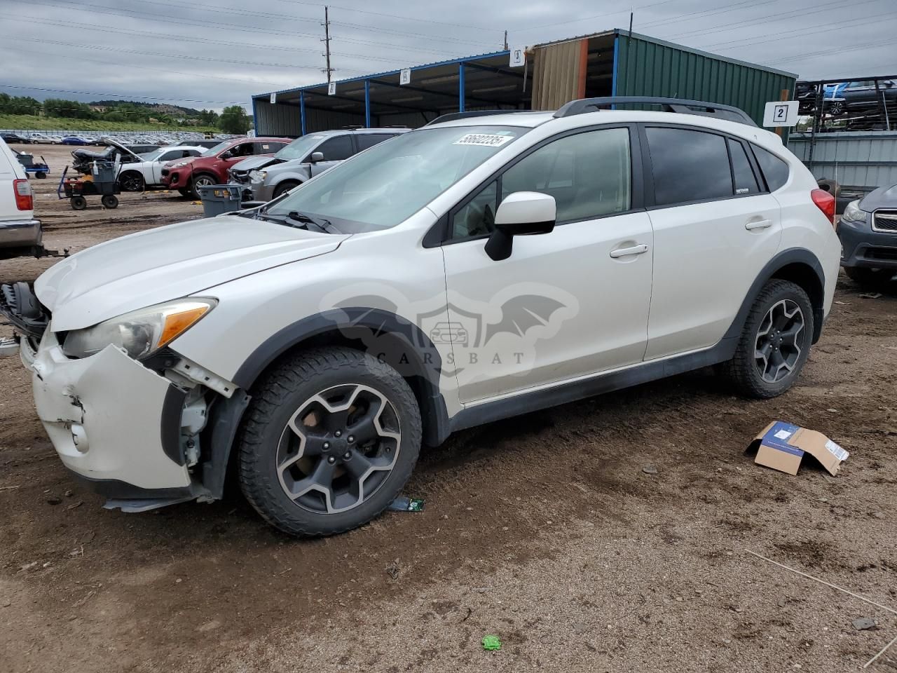 Subaru XV 2.0 LIMITED 2.0L 4 2014