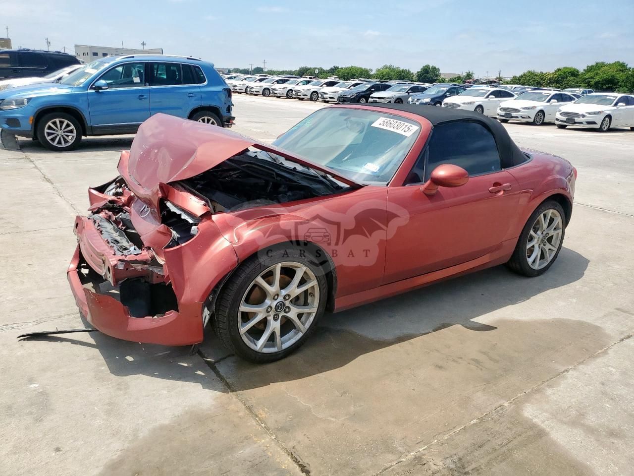 Mazda MX-5 (Miata) GRAND TOURING 2.0L 4 2015
