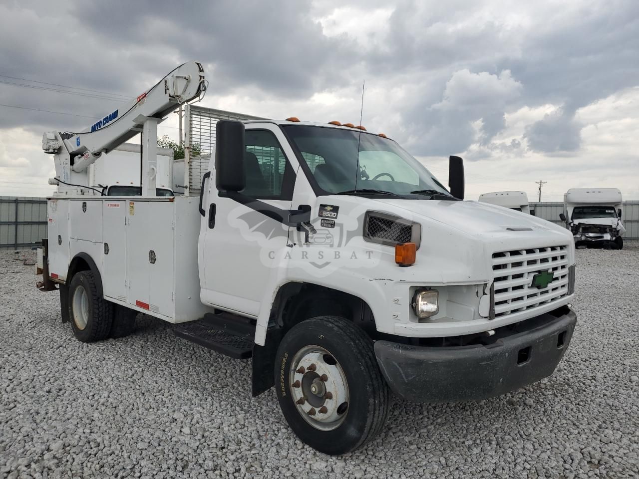 Chevrolet C/K 5500 C5C042 6.6L 8 2009