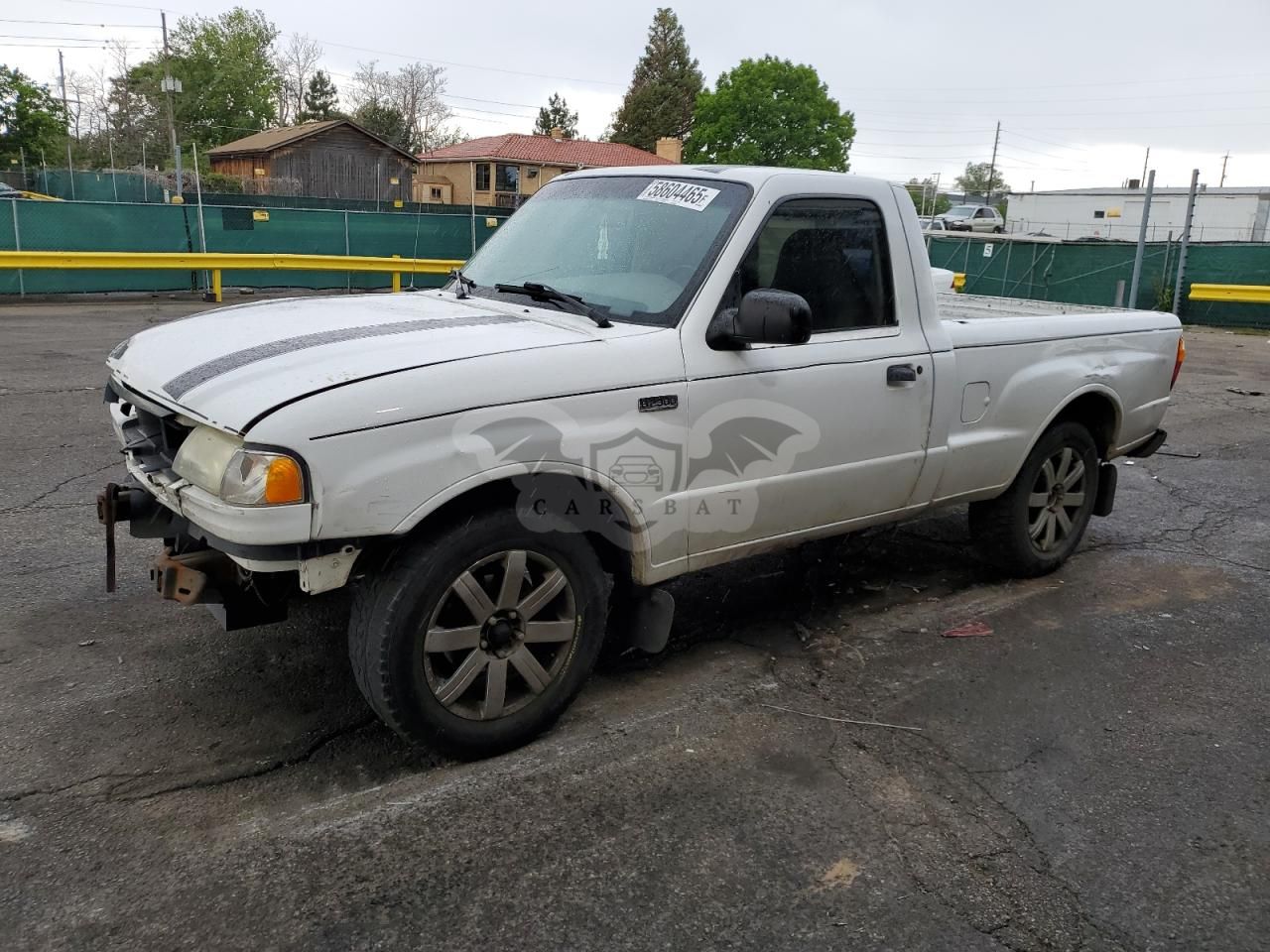 Mazda B-series 2.3L 4 2002