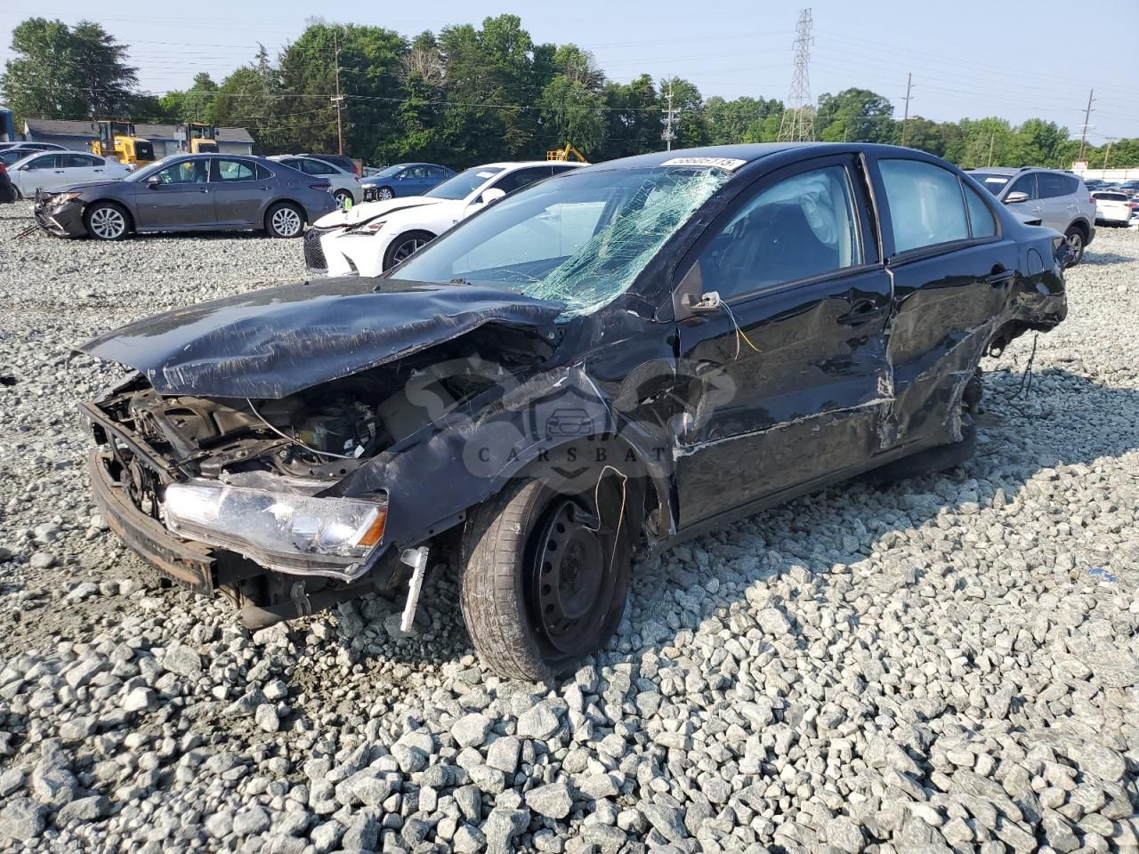 Mitsubishi Lancer ES/ES SPORT 2.0L 4 2013