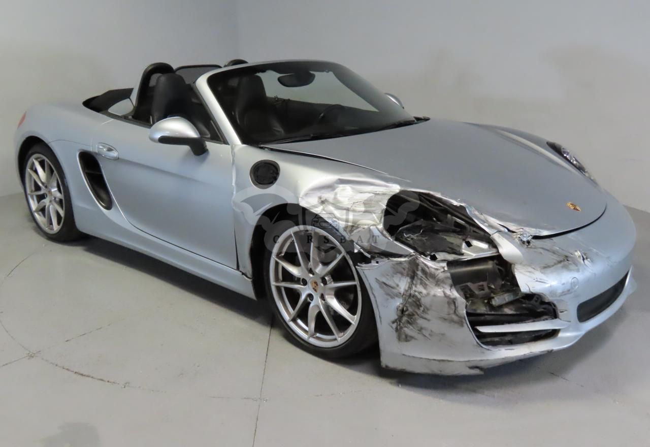 Porsche Boxster 2.7L 6 2014