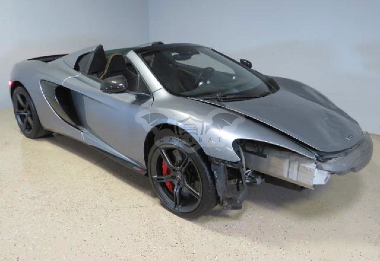 McLaren 650S SPIDER 3.8L  8 2016