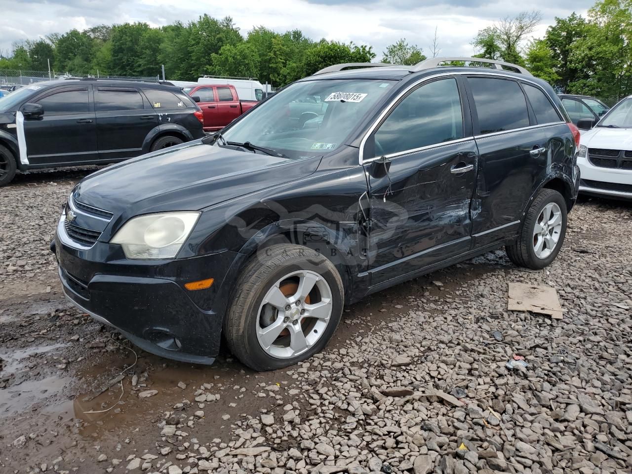 Chevrolet Captiva LT 2.4L 4 2014