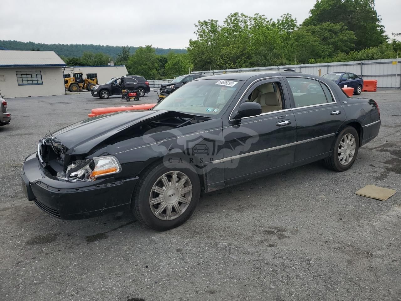 Lincoln Town Car SIGNATURE LIMITED 4.6L 8 2010