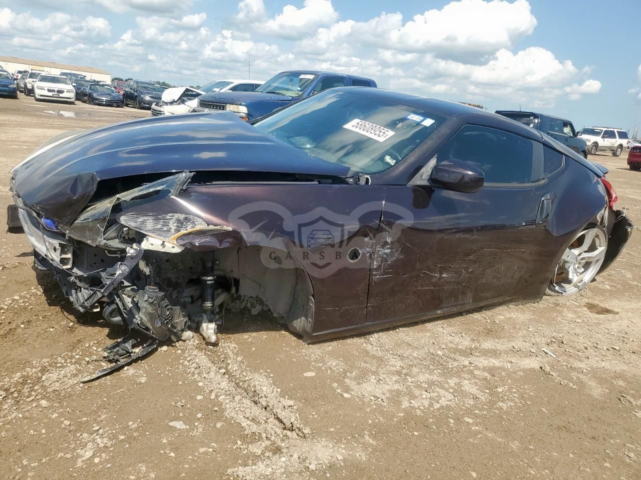 Nissan 370z BASE 3.7L 6 2012