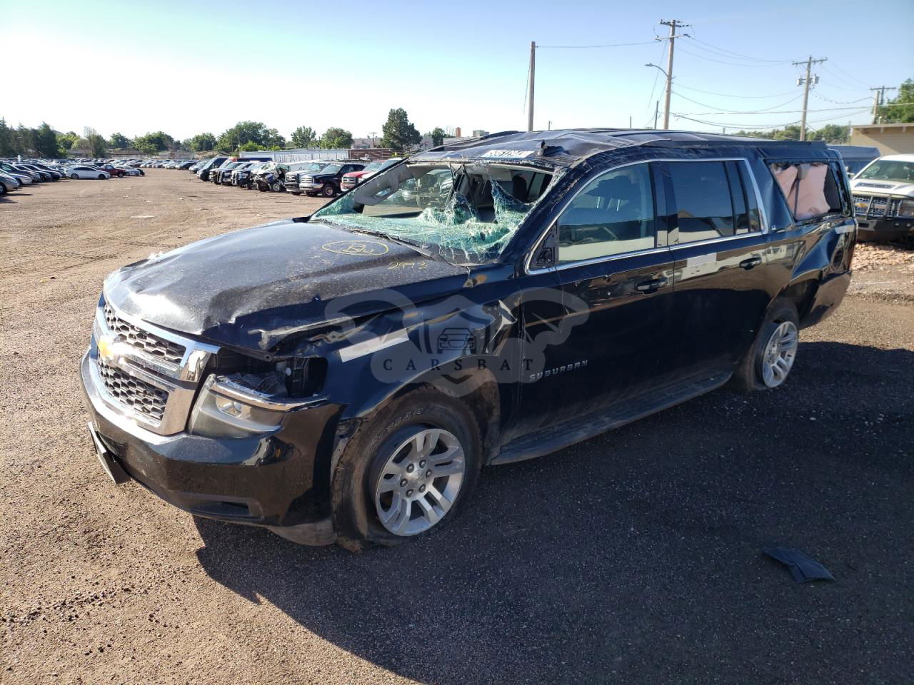 Chevrolet Suburban K1500 LT 5.3L  8 2019