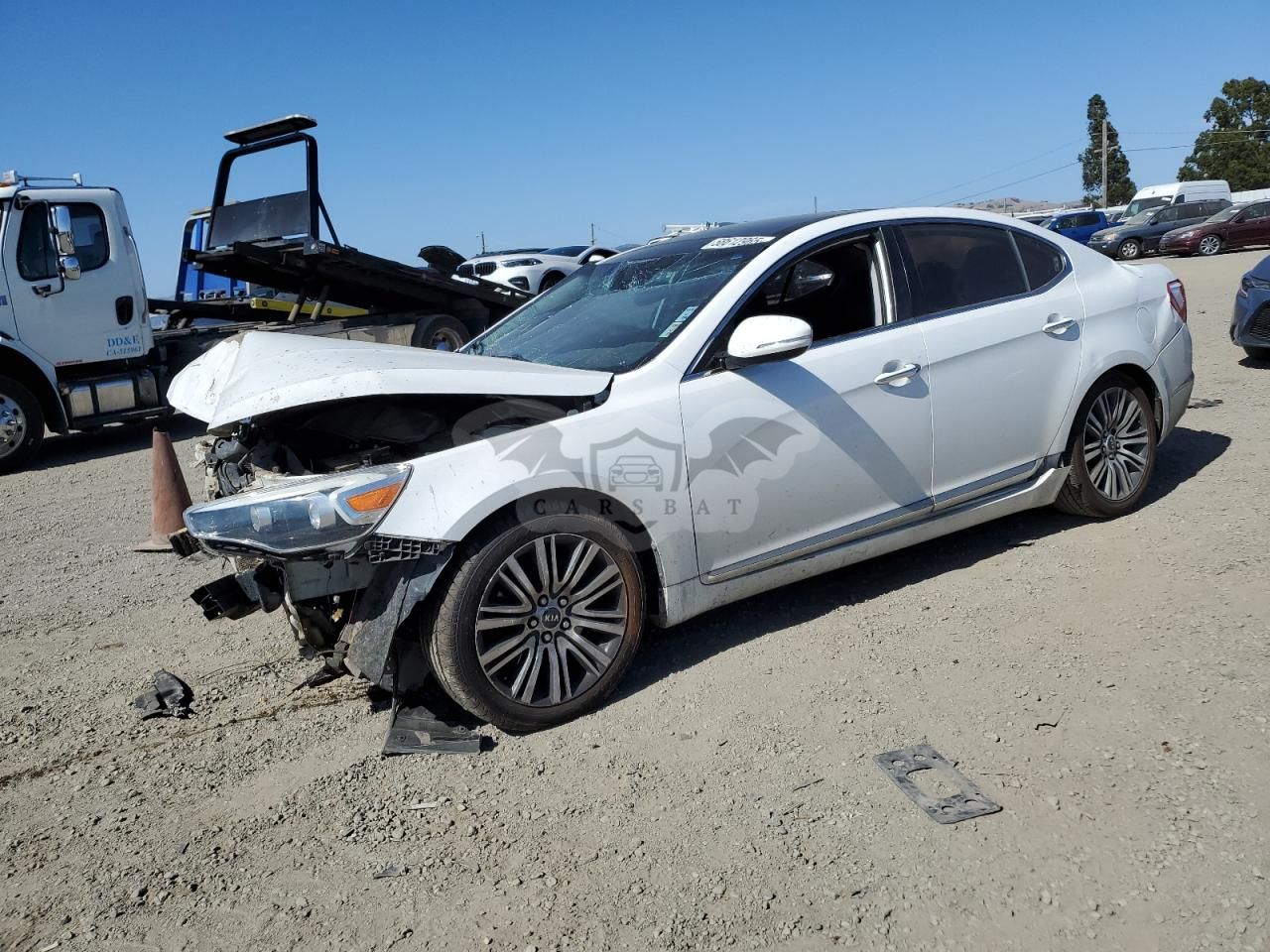 Kia Cadenza (K7) PREMIUM 3.3L 6 2015