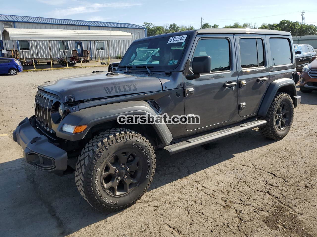 Jeep Wrangler 2022