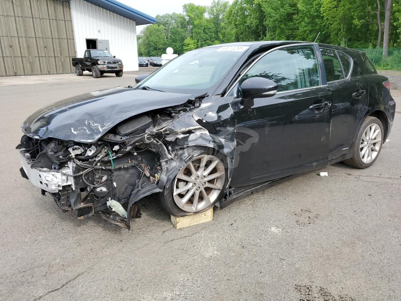Lexus CT 200 1.8L 4 2012