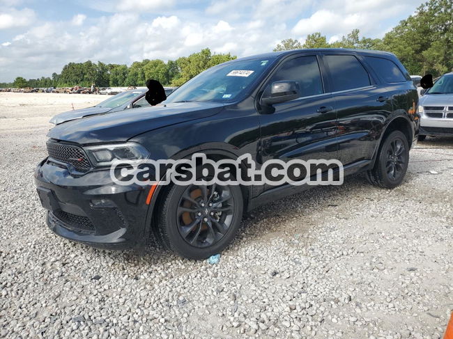 Dodge Durango SXT 3.6L  6 2022