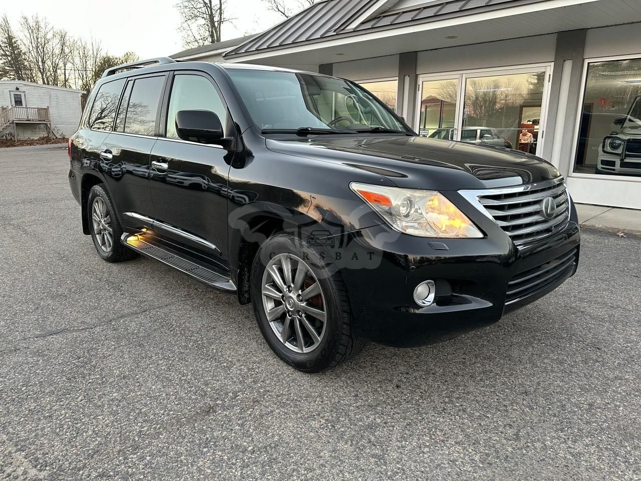 Lexus LX 570 5.7L 8 2011