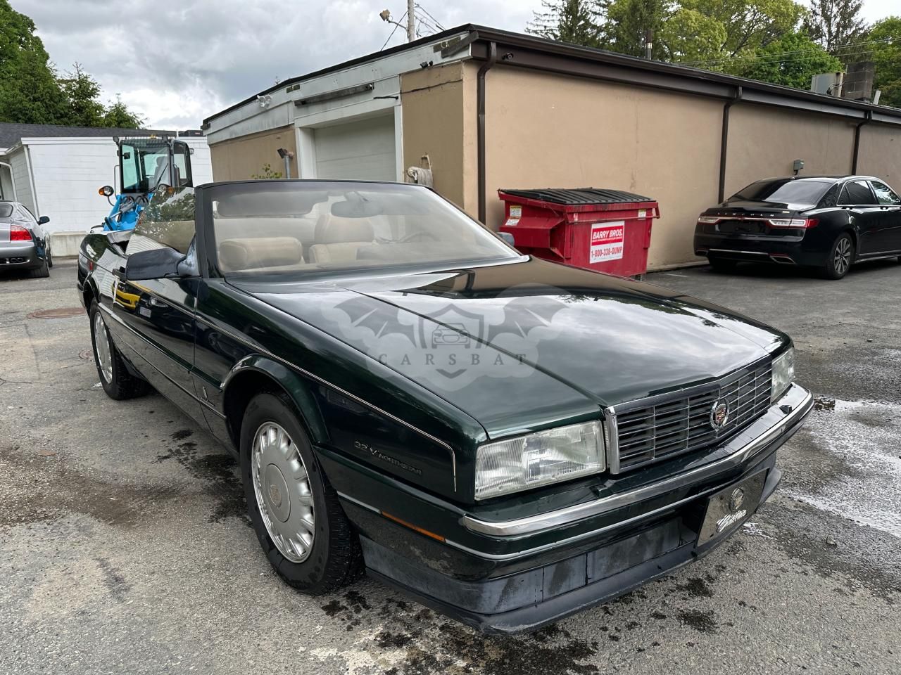 Cadillac Allante 4.6L 8 1993