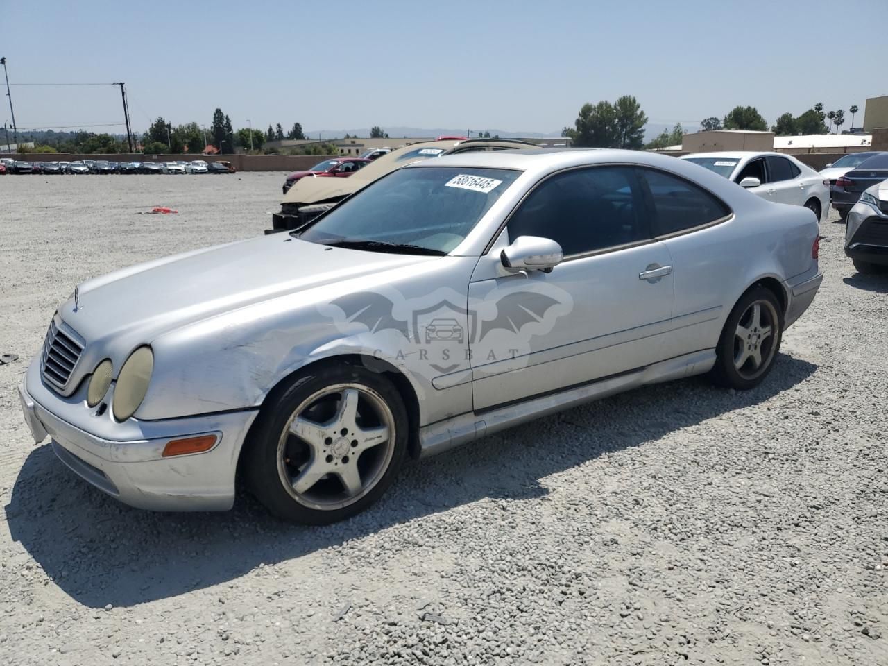 Mercedes-Benz CLK 430 4.3L 8 2002