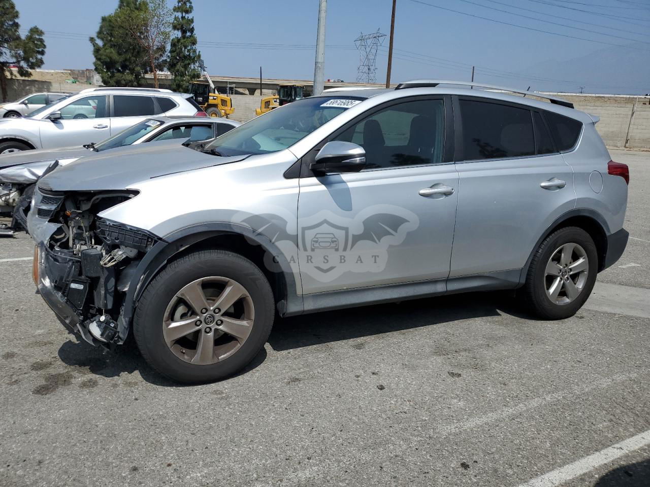 Toyota Rav4 XLE 2.5L  4 2015