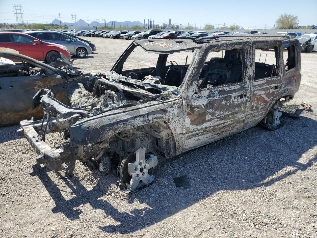 Jeep Commander LIMITED 5.7L 8 2006
