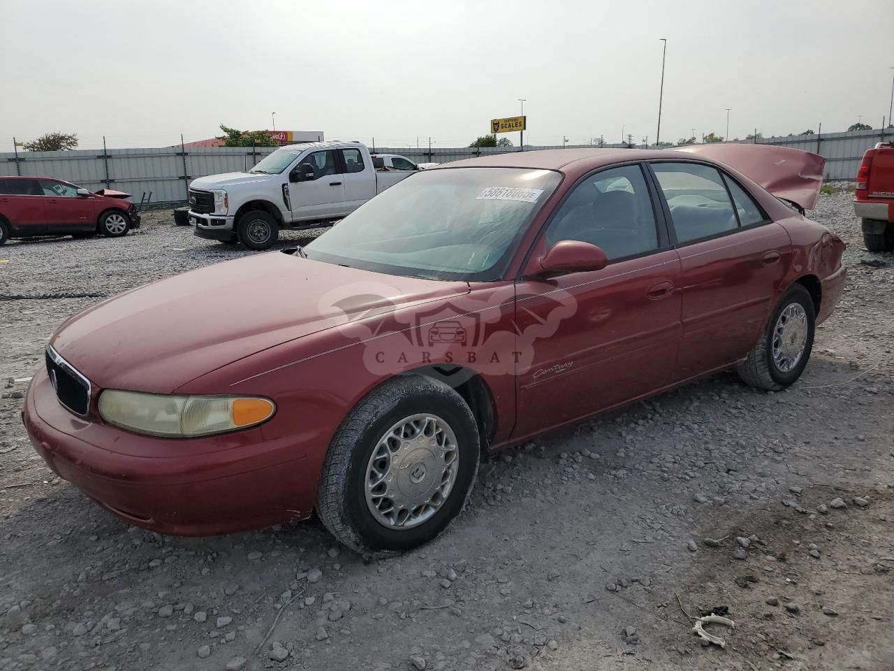 Buick Century CUSTOM 3.1L 6 2001