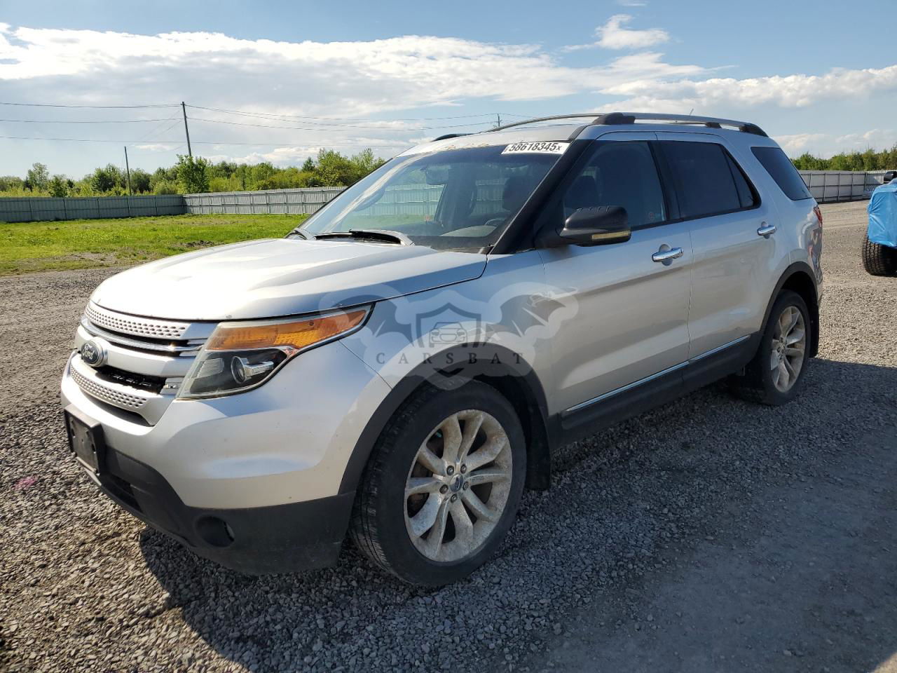 Ford Explorer XLT 3.5L  6 2011