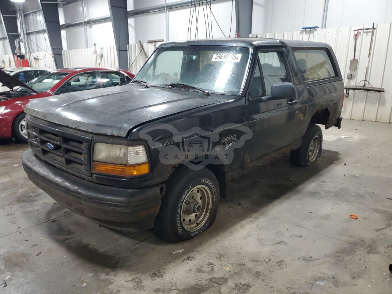 Ford Bronco U100 5.0L  8 1996