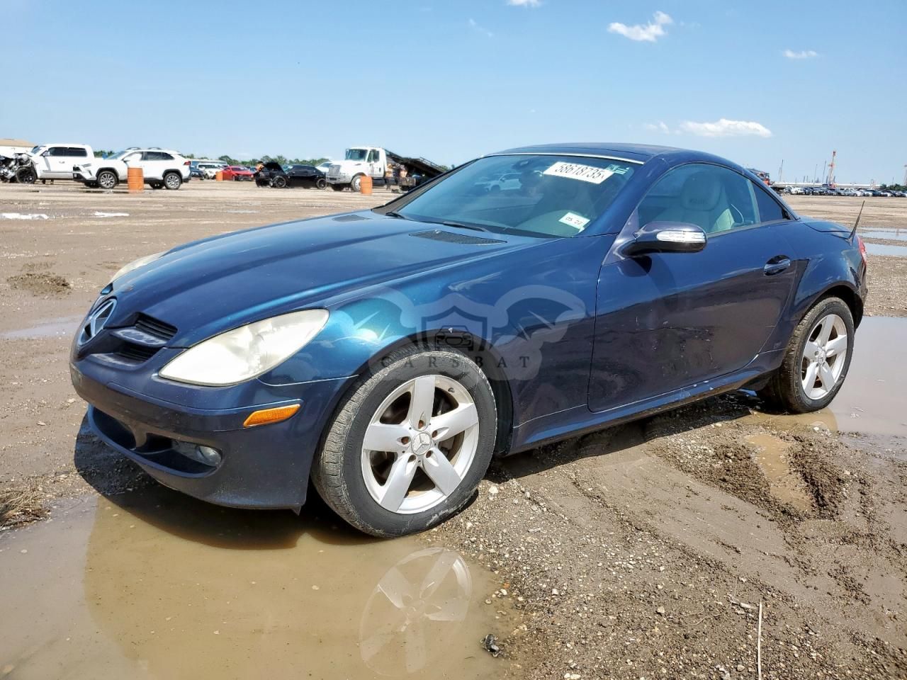 Mercedes-Benz SLK 280 3.0L 6 2006