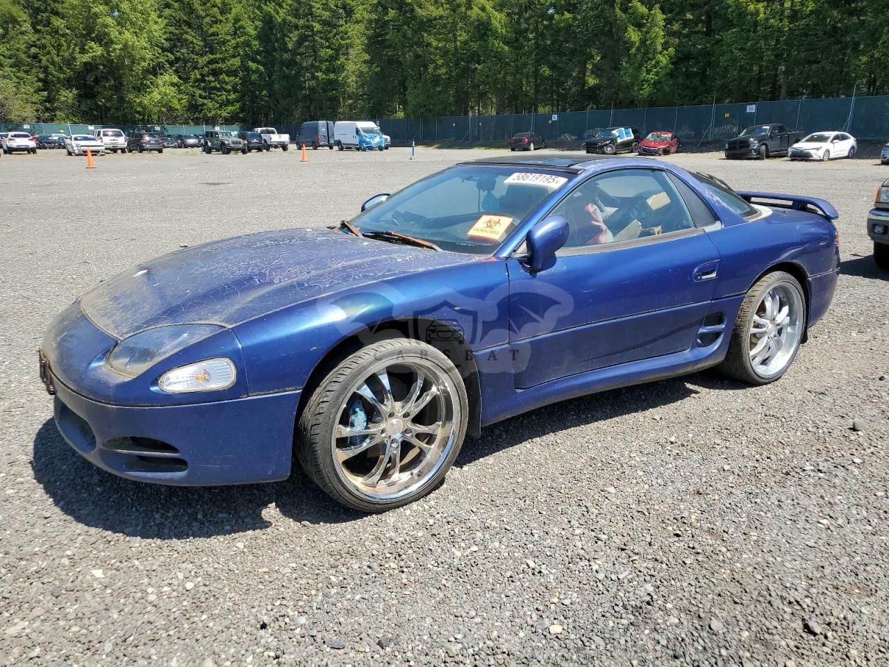 Mitsubishi 3000 GT VR4 3.0L 6 1994