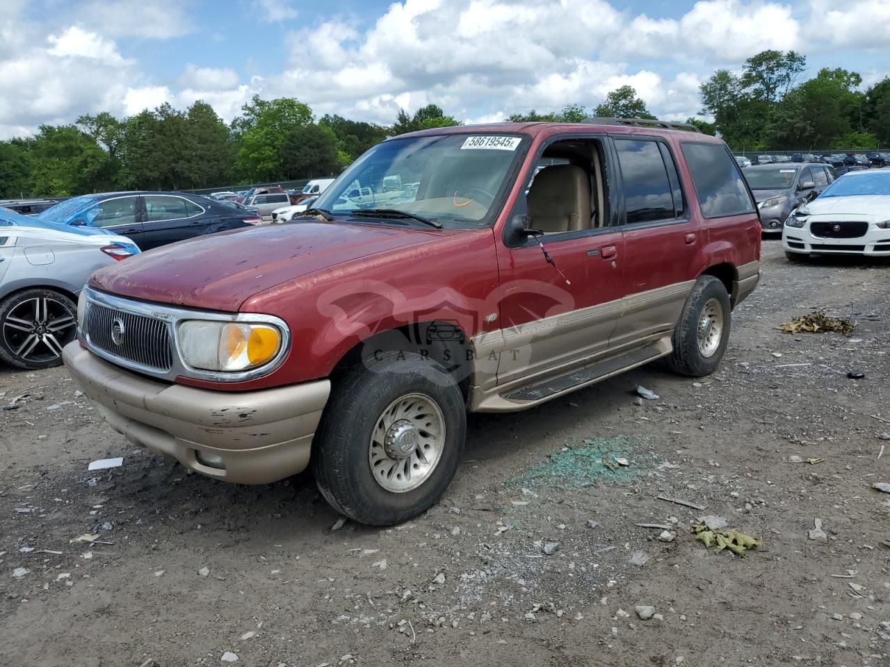 Mercury Mountaineer 5.0L 8 2000