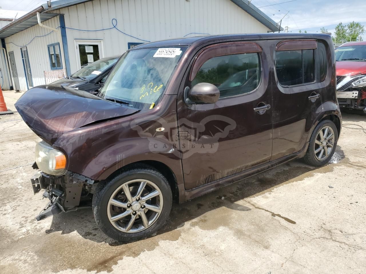 Nissan Cube BASE 1.8L 4 2009