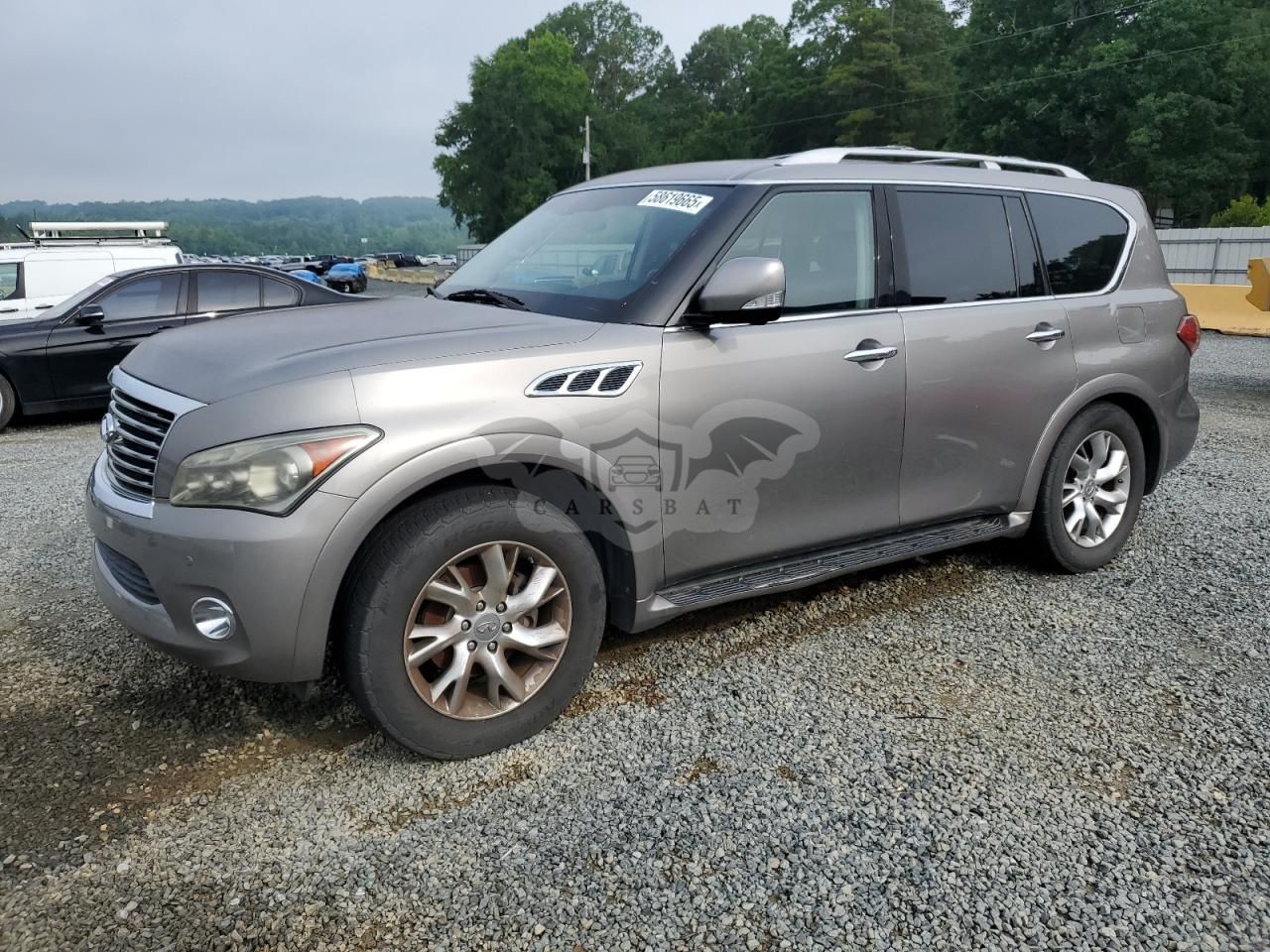 Infiniti QX56 5.6L 8 2012