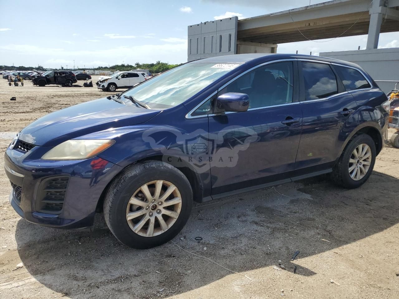 Mazda CX-7 2.5L 4 2010