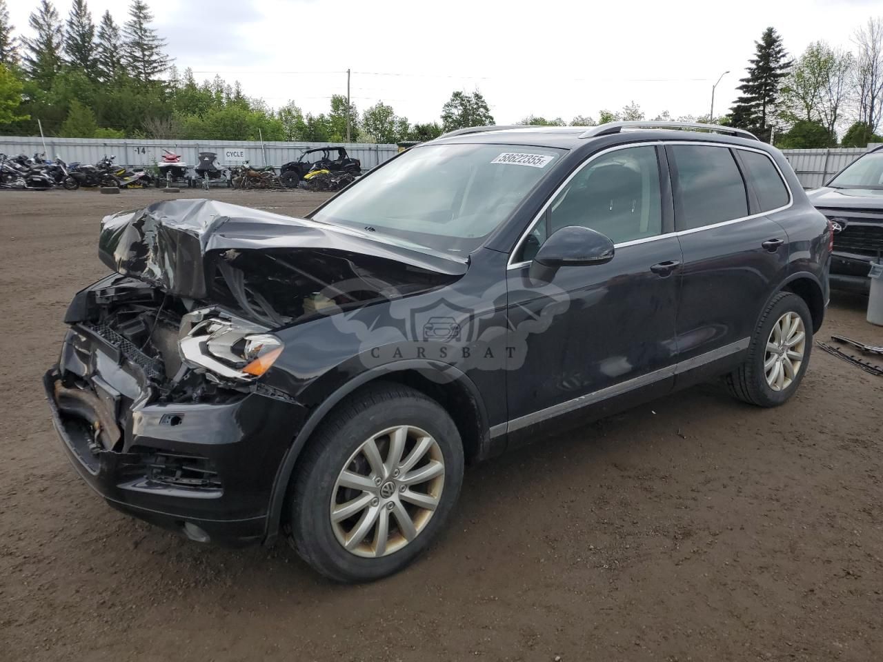 Volkswagen Touareg V6 TDI 3.0L 6 2013