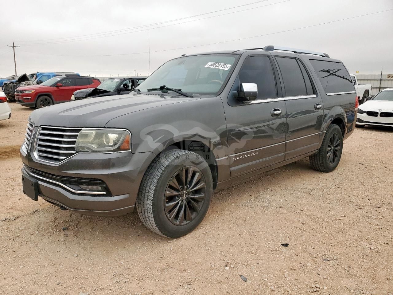 Lincoln Navigator L 3.5L 6 2015