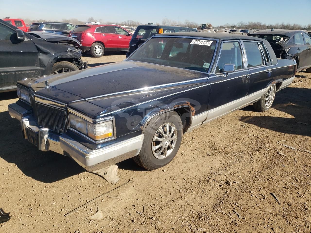 Cadillac Brougham 5.7L 8 1992