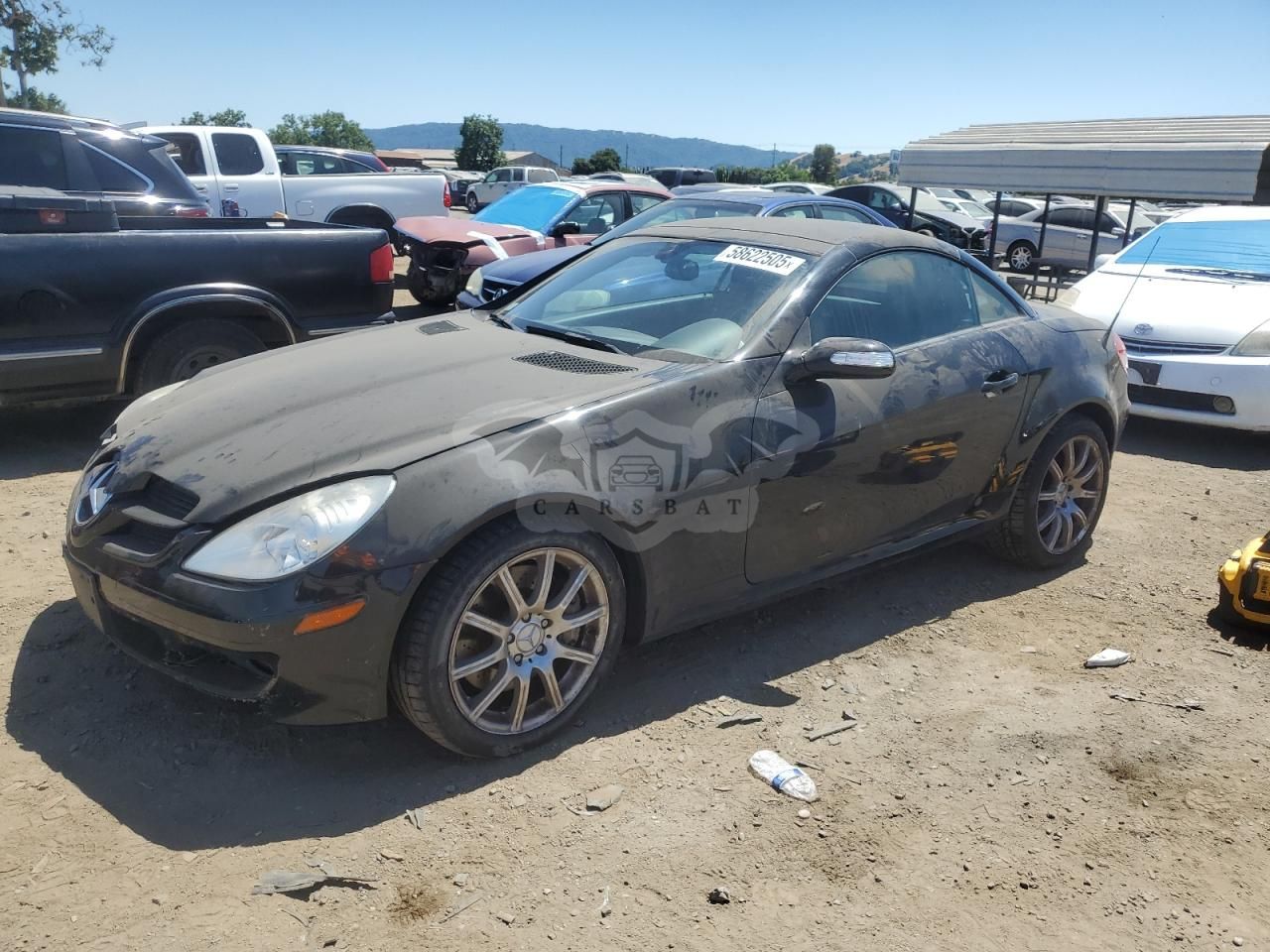 Mercedes-Benz SLK 350 3.5L 6 2006