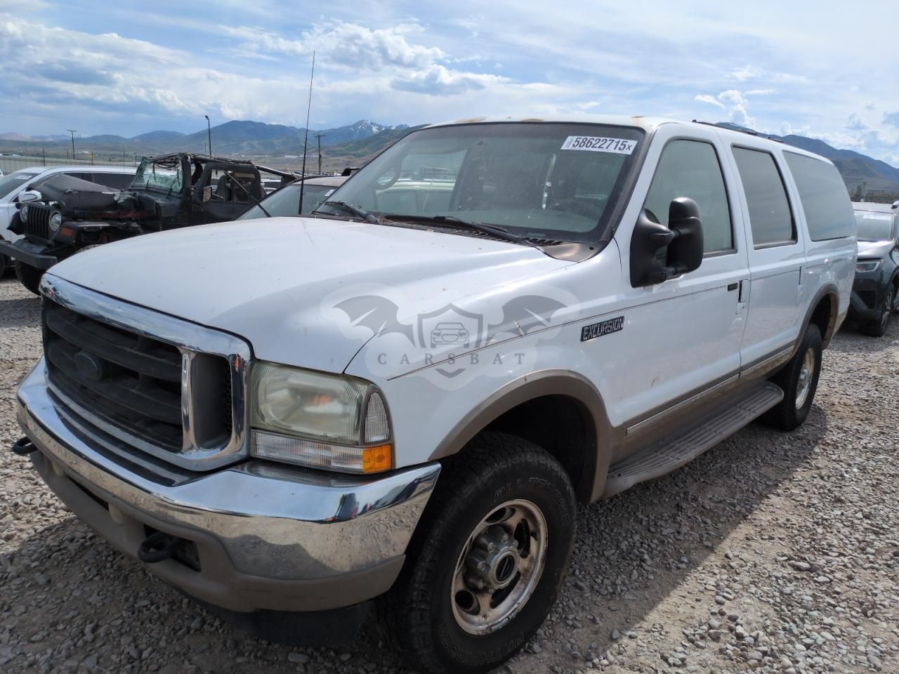 Ford Excursion LIMITED 6.8L 10 2002