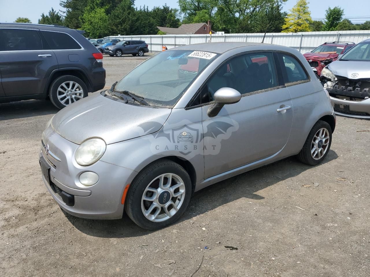 Fiat 500 POP 1.4L 4 2015