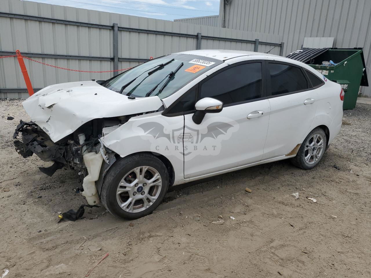 Ford Fiesta SE 1.6L  4 2015