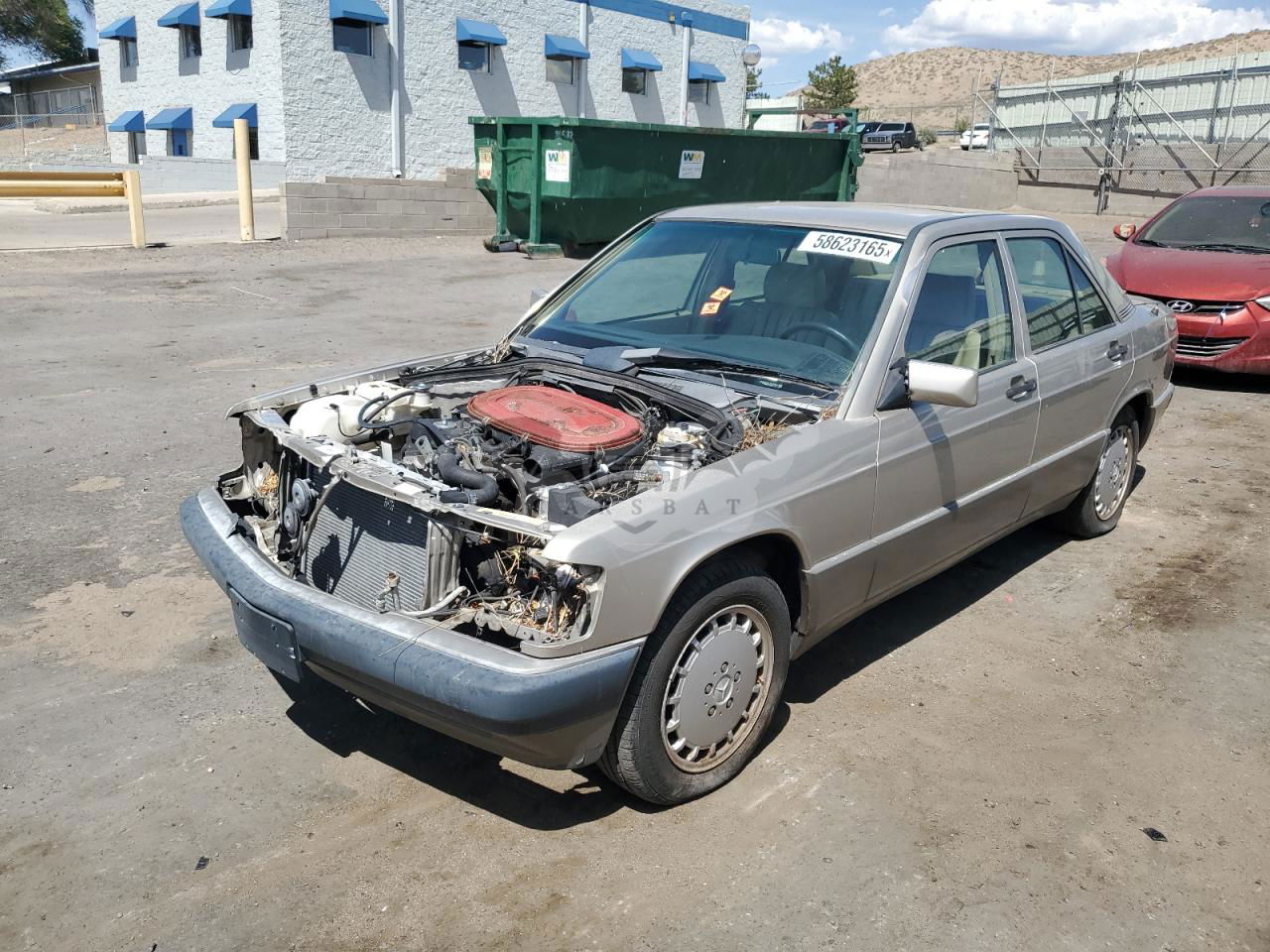 Mercedes-Benz 190 E 2.3 2.3L  4 1993