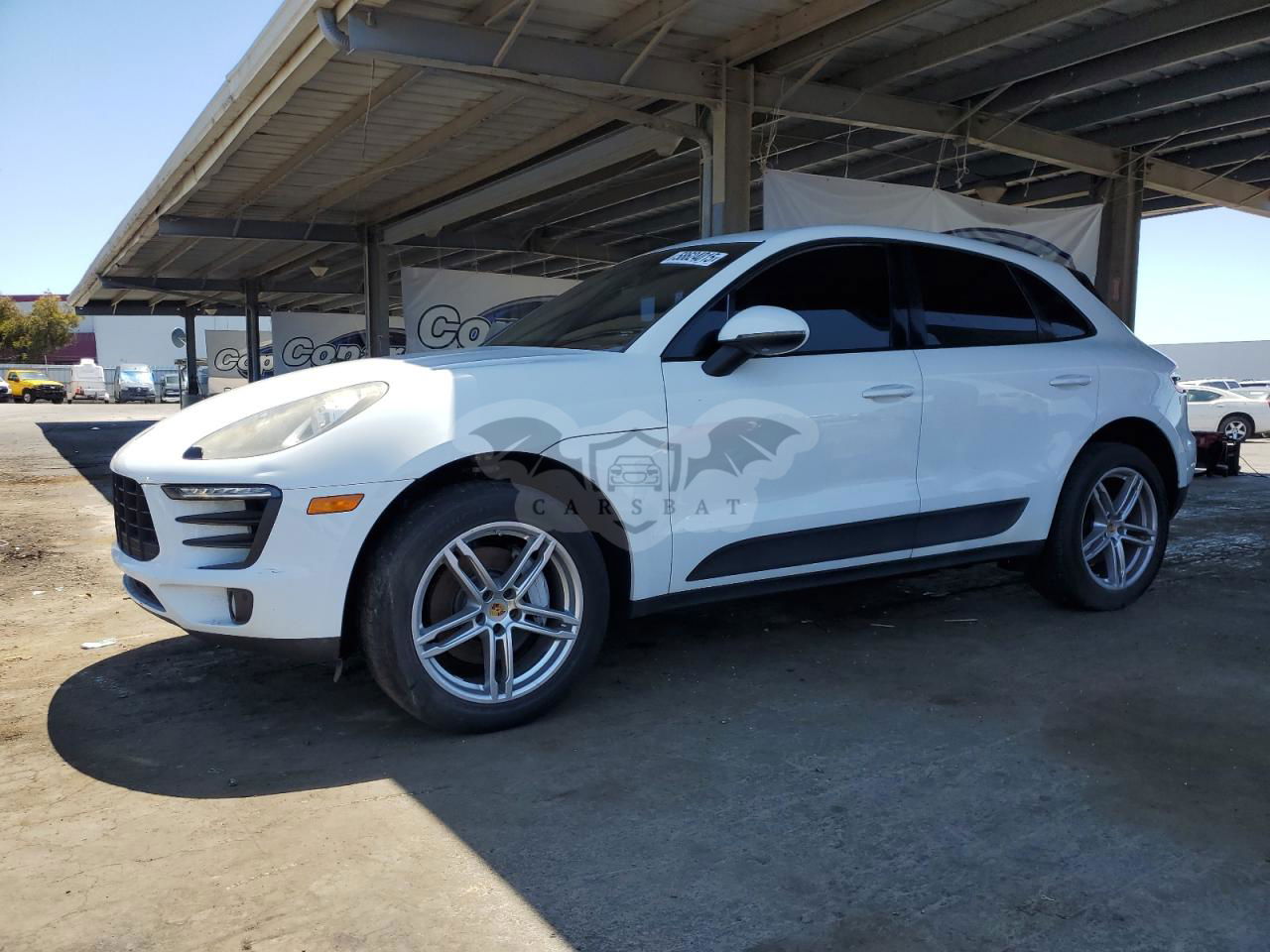 Porsche Macan 2.0L  4 2017