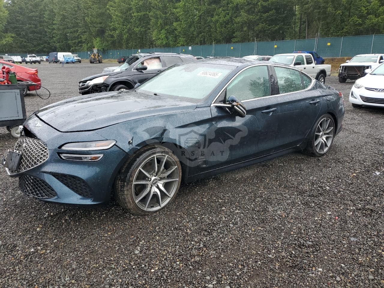 Genesis G70 BASE 2.0L 4 2023