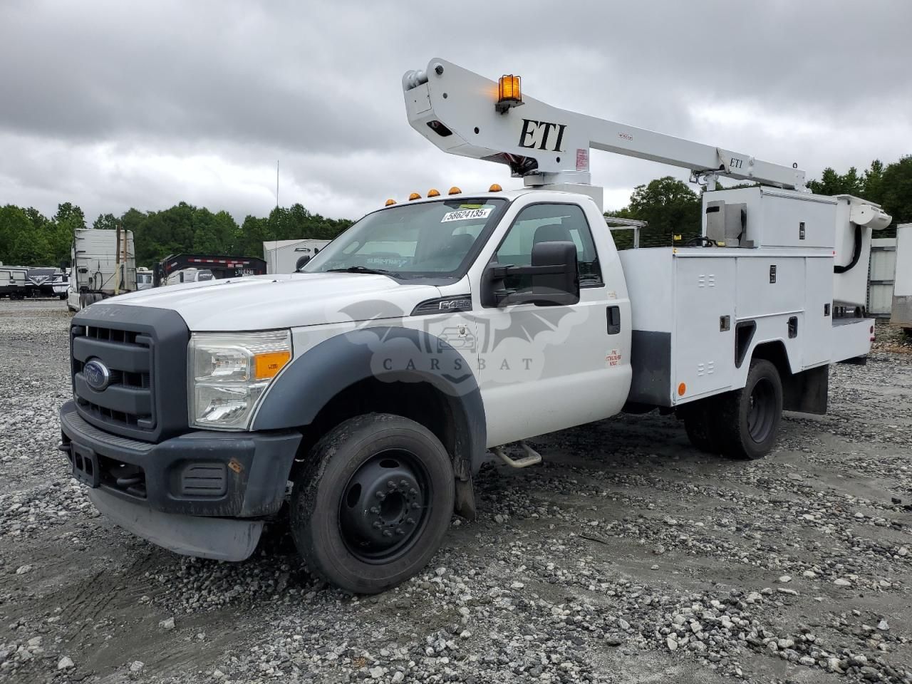 Ford F-450 SUPER DUTY 6.8L 10 2012