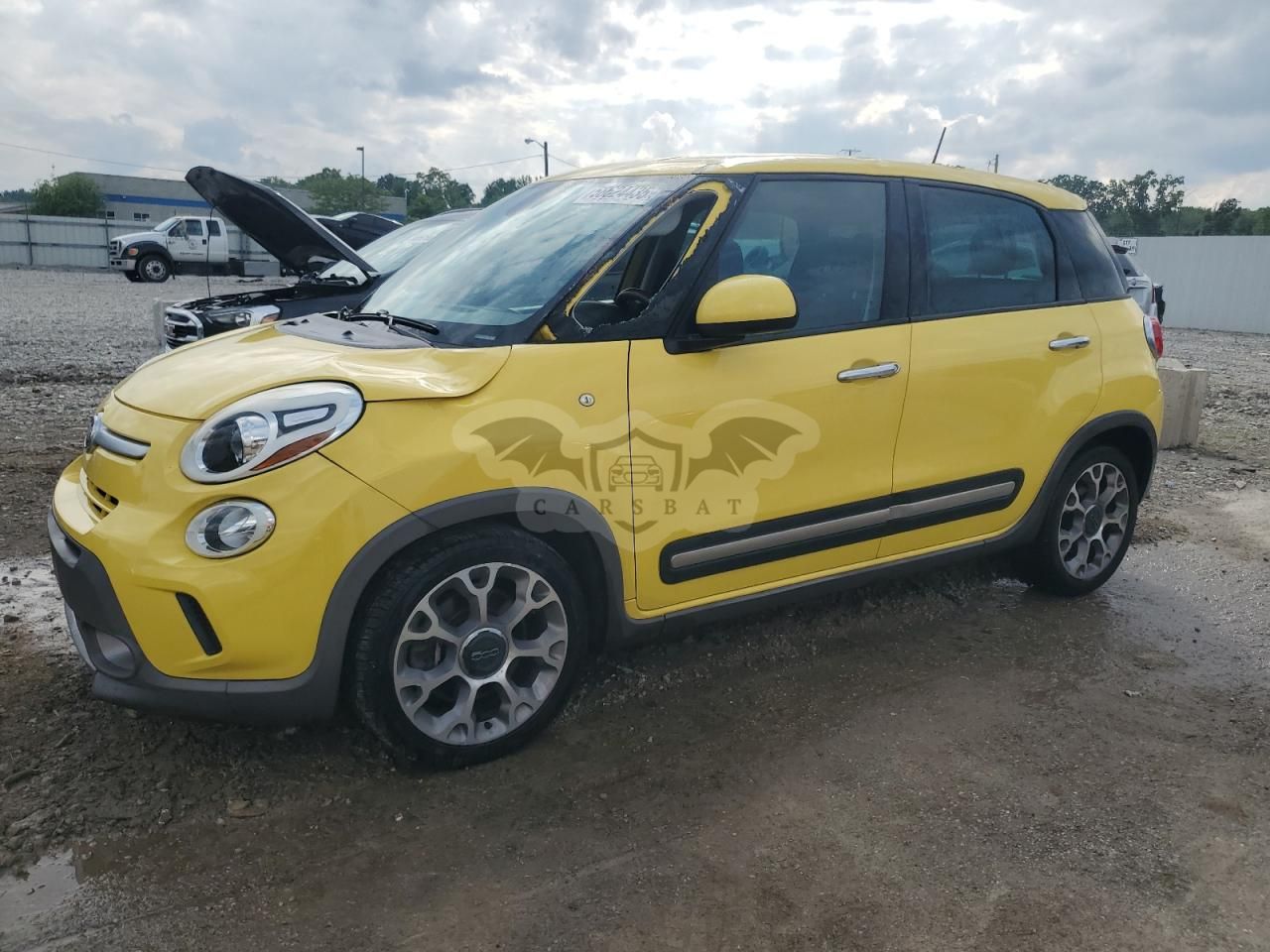 Fiat 500 TREKKING 1.4L 4 2014