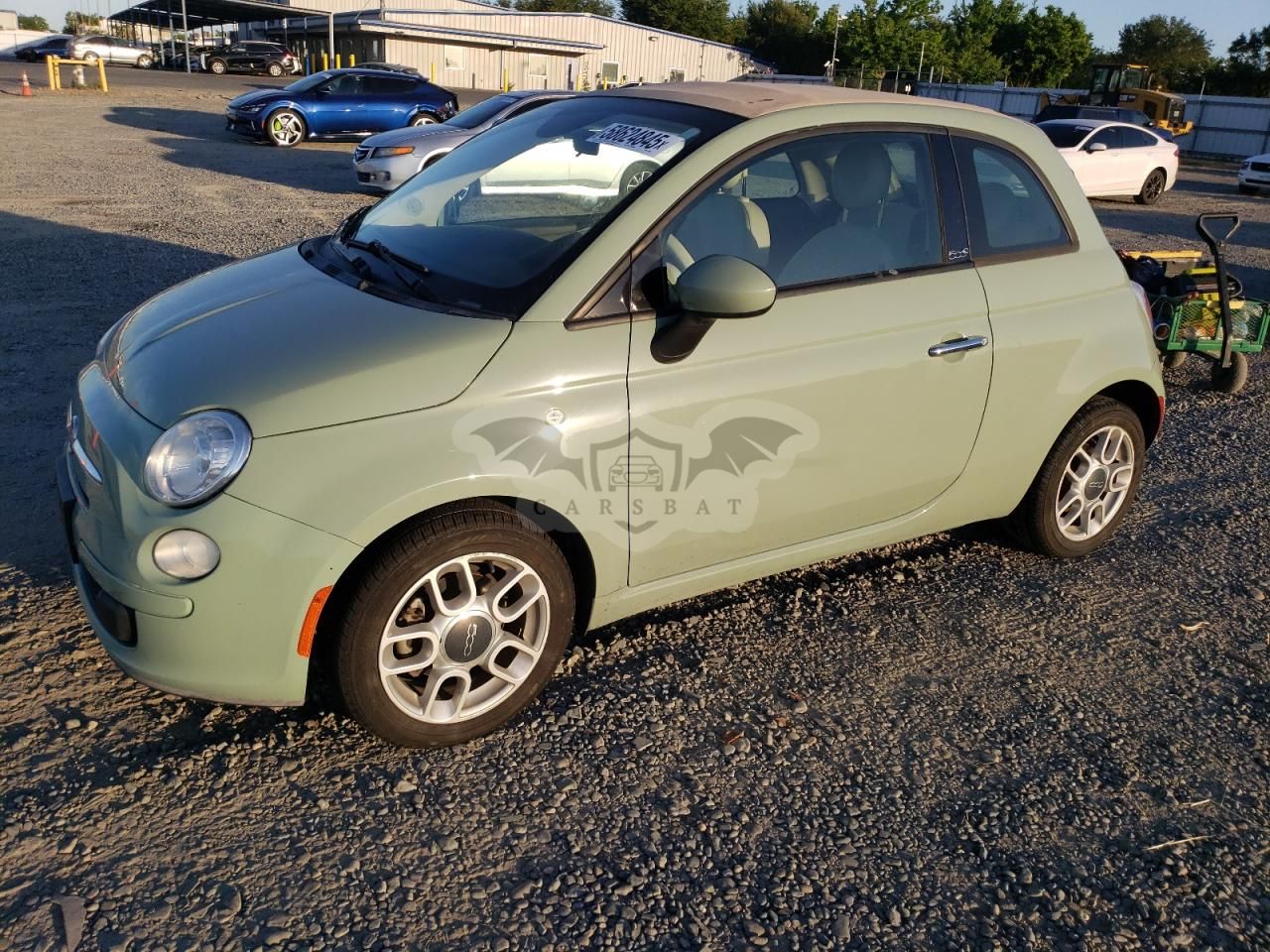 Fiat 500 POP 1.4L 4 2013